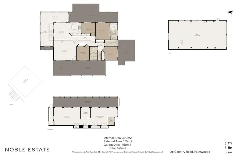 Floorplan of Homely house listing, 26 Country Road, Palmwoods QLD 4555