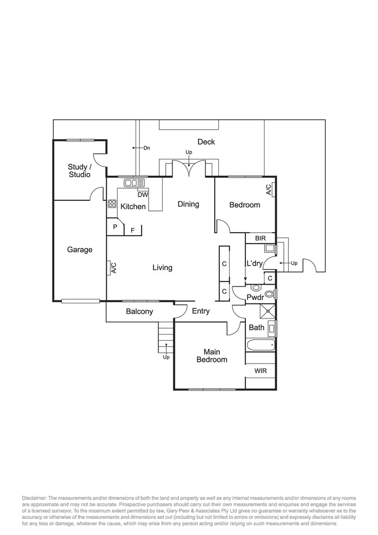 Floorplan of Homely unit listing, 3/9 Bertram Street, Elsternwick VIC 3185