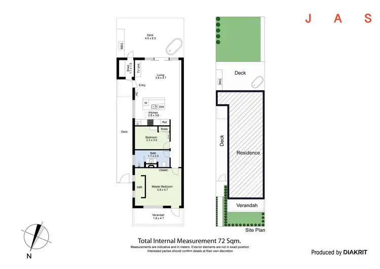 Floorplan of Homely house listing, 3 Hotham Street, Seddon VIC 3011