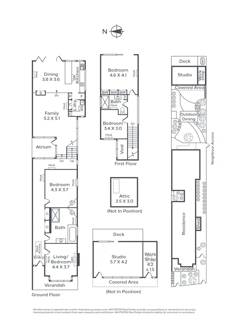 Floorplan of Homely house listing, 5 Alma Place, St Kilda VIC 3182