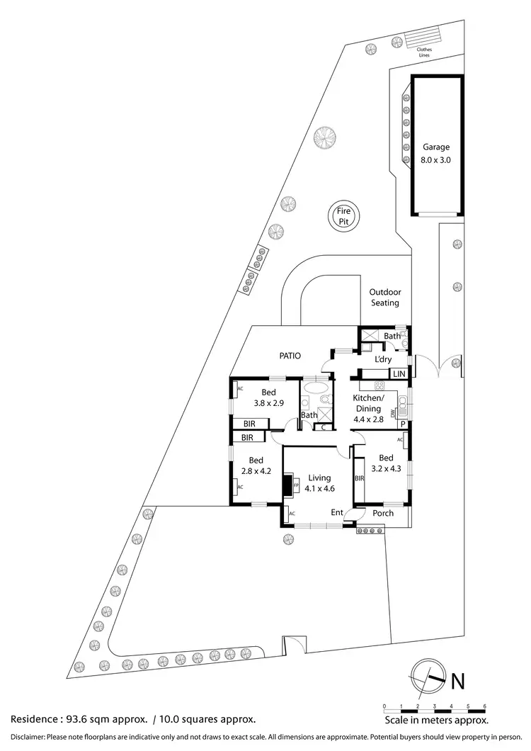 Floorplan of Homely house listing, 17 Henry Street, Highett VIC 3190