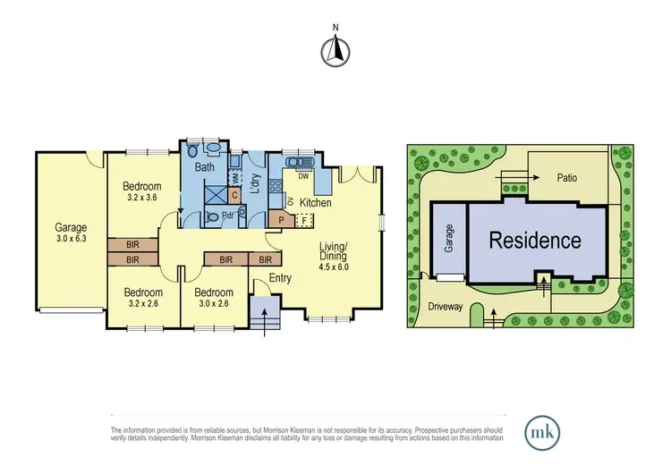 Floorplan of Homely house listing, 2 Lyell Parade, Greensborough VIC 3088