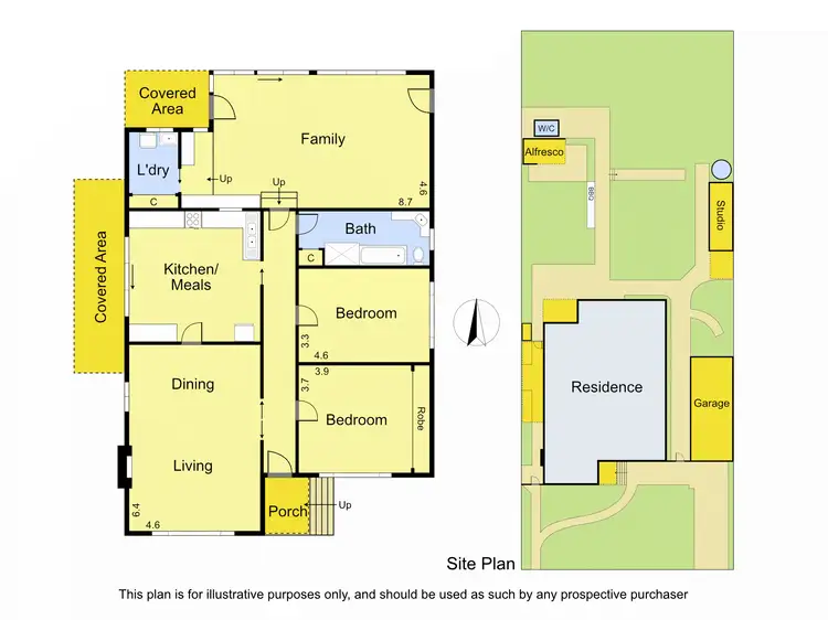 Floorplan of Homely house listing, 46 Patyah Street, Diamond Creek VIC 3089