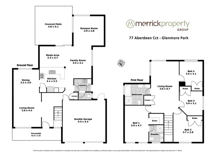 Floorplan of Homely house listing, 77 Aberdeen Circuit, Glenmore Park NSW 2745