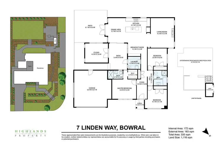 Floorplan of Homely house listing, 7 Linden Way, Bowral NSW 2576