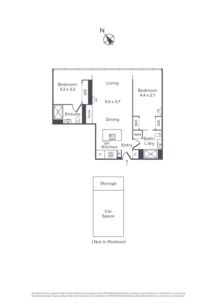 Floorplan of Homely apartment listing, 904/601 St Kilda Road, Melbourne VIC 3004