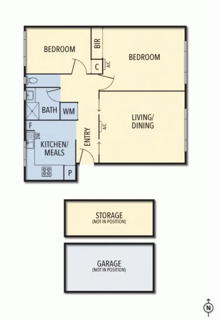 Floorplan of Homely apartment listing, 17/129 Kambrook Road, Caulfield North VIC 3161