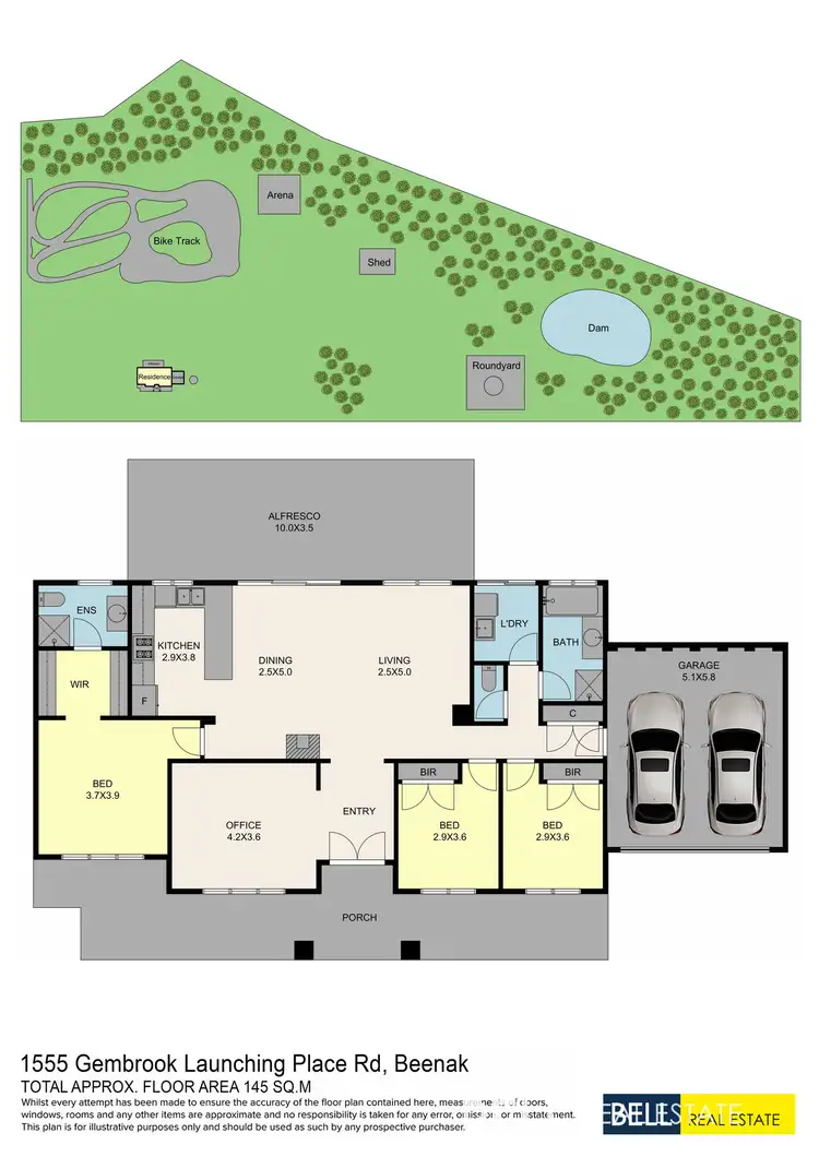 Floorplan of Homely house listing, 1555 Gembrook-Launching Place Road, Beenak VIC 3139