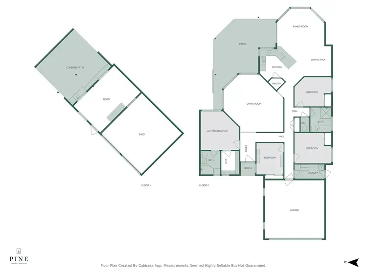 Floorplan of Homely house listing, 24 Marle Court, Beerwah QLD 4519