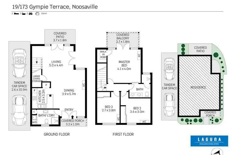 Floorplan of Homely unit listing, 19/173 Gympie Terrace, Noosaville QLD 4566