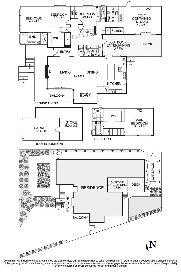 Floorplan of Homely house listing, 6 Morang Avenue, Templestowe Lower VIC 3107