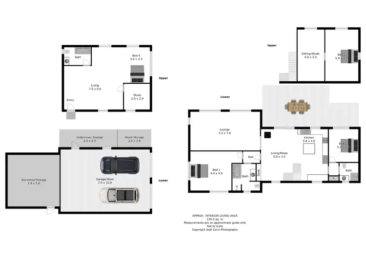 Floorplan of Homely house listing, 283 Simmonds Creek Road, Tawonga South VIC 3698