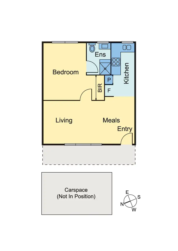 Floorplan of Homely apartment listing, 2/260 Wattletree Road, Malvern VIC 3144