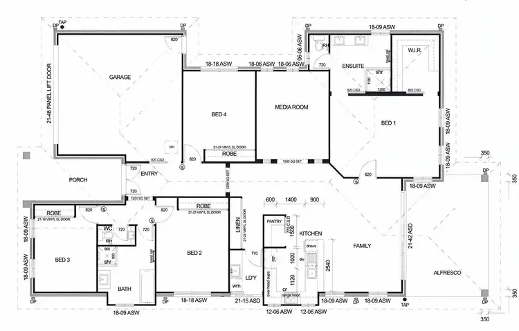 Floorplan of Homely house listing, 103 Deans Road, The Palms QLD 4570