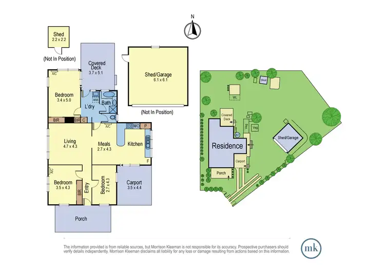 Floorplan of Homely house listing, 36 Beaconsfield Road, Briar Hill VIC 3088