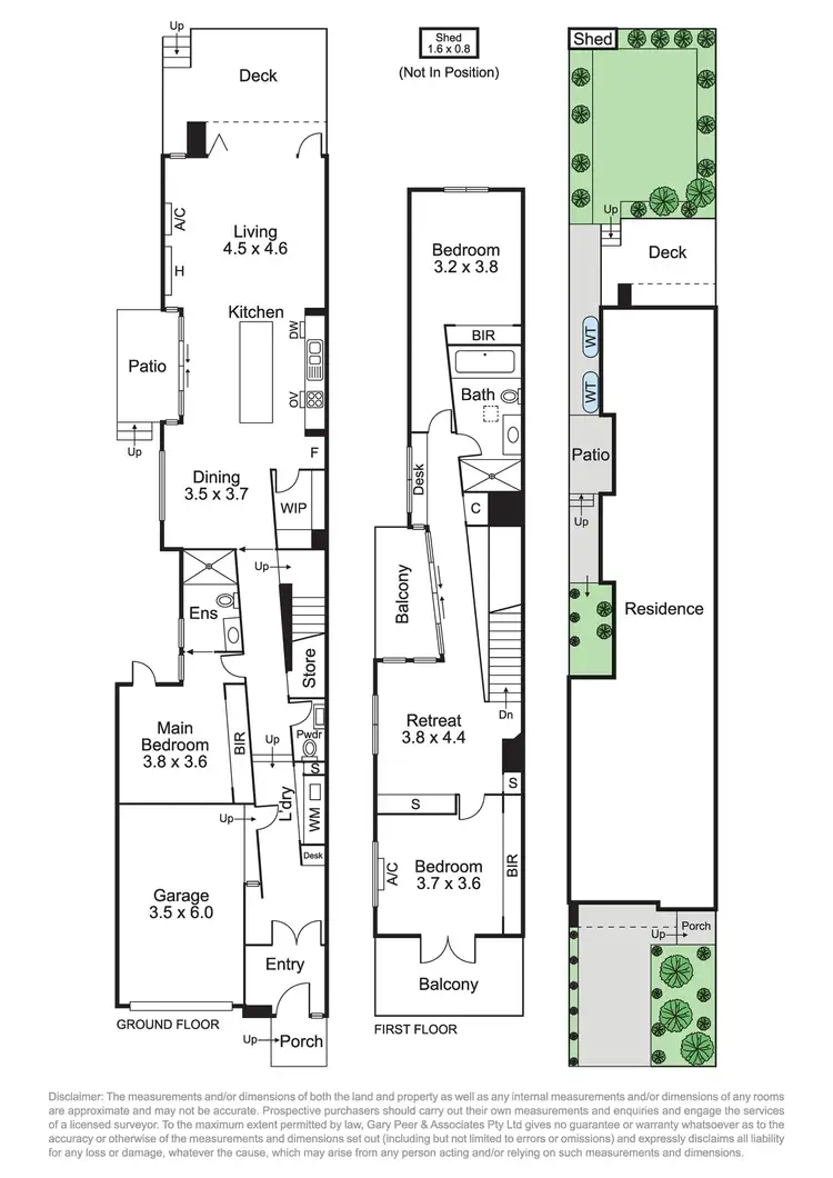 Floorplan of Homely house listing, 225B Kambrook Road, Caulfield VIC 3162