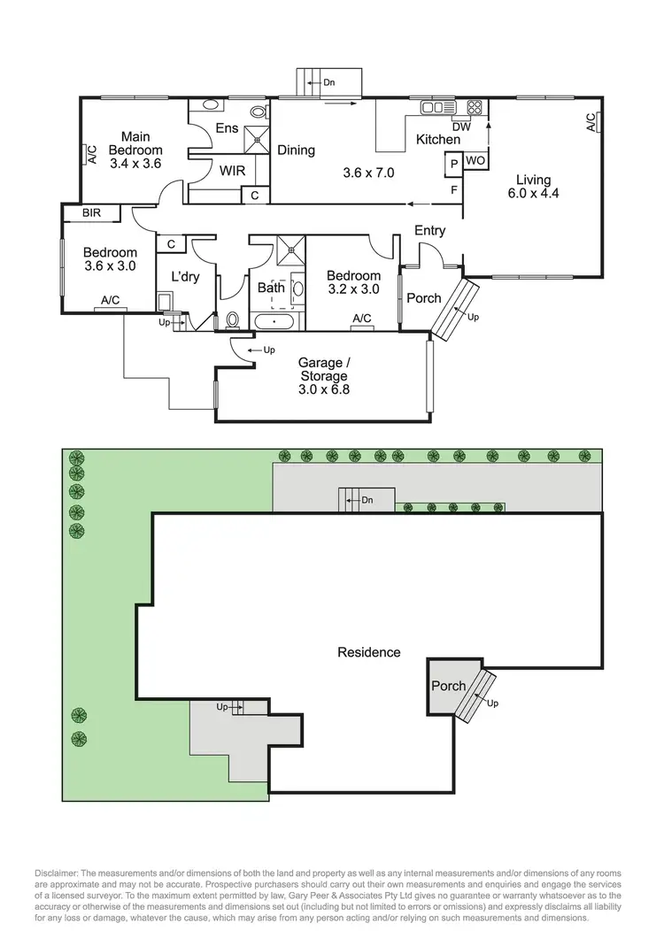 Floorplan of Homely unit listing, 3/5-7 Neerim Road, Caulfield VIC 3162