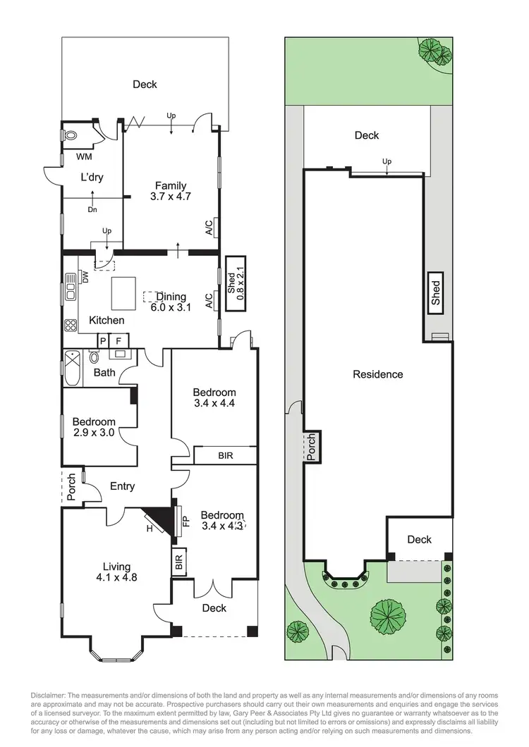 Floorplan of Homely house listing, 40 Lyndon Street, Ripponlea VIC 3185