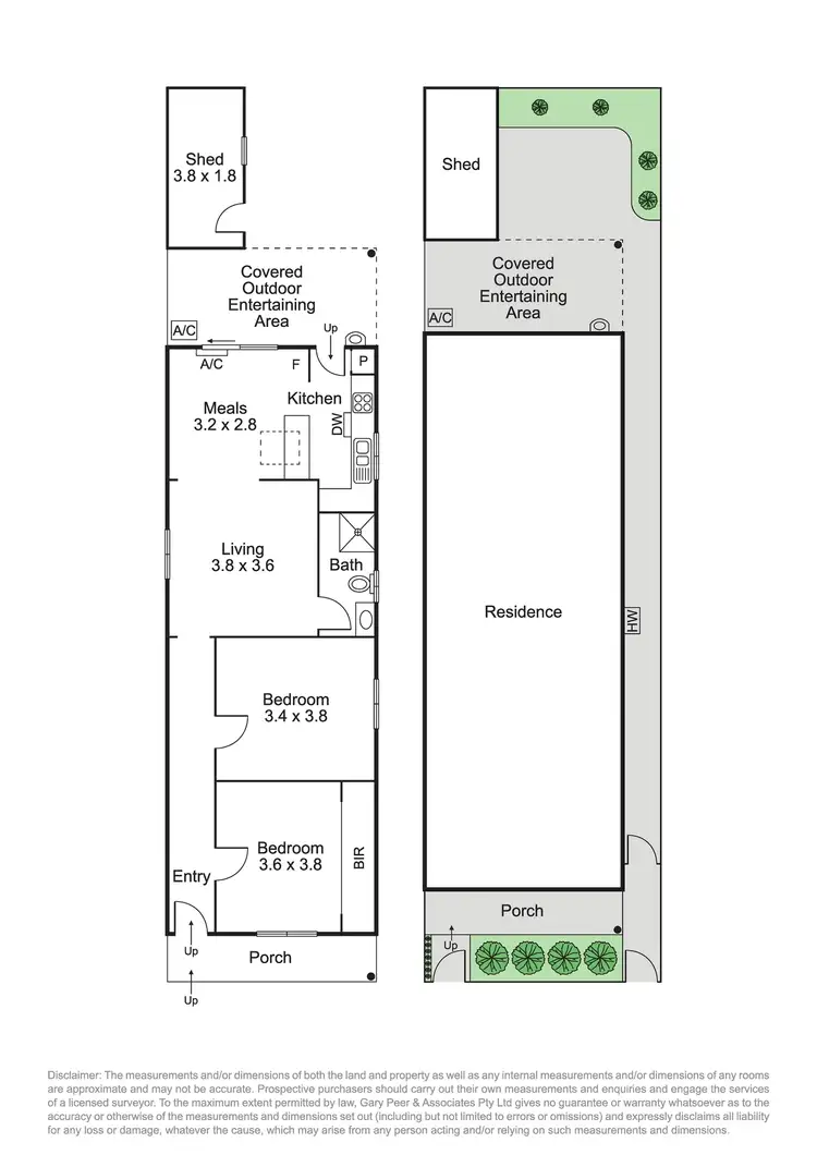 Floorplan of Homely house listing, 19 Jervois Street, St Kilda East VIC 3183
