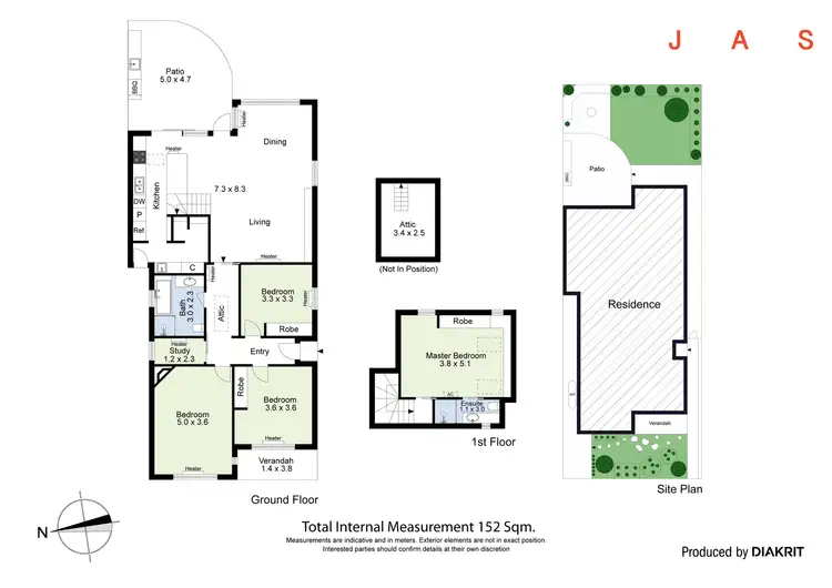 Floorplan of Homely house listing, 147 Empress Avenue, Kingsville VIC 3012