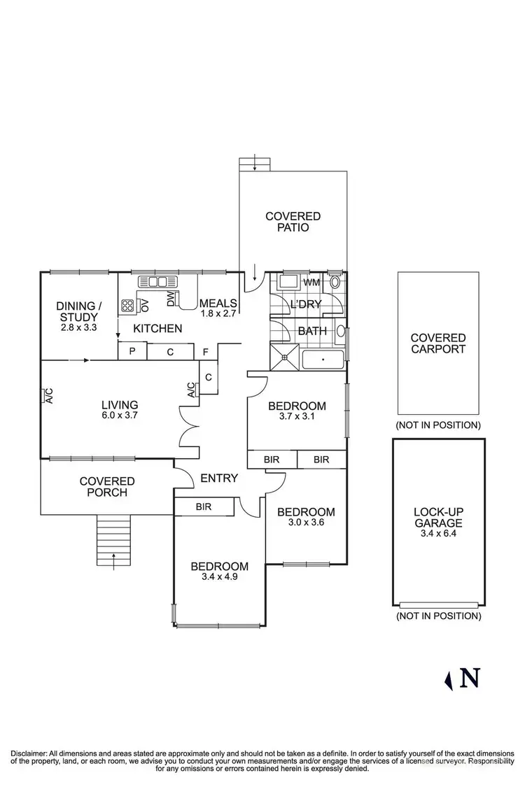 Floorplan of Homely house listing, 50 Boyd Street, Doncaster VIC 3108