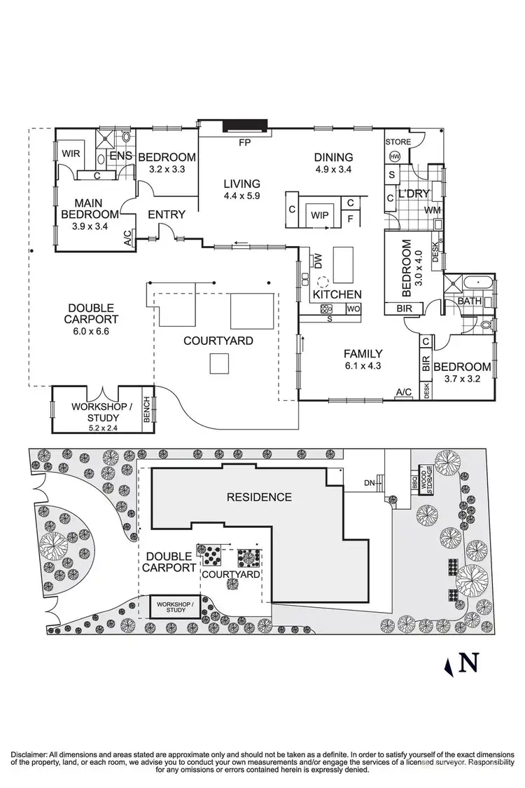Floorplan of Homely house listing, 24 Atkinson Street, Templestowe VIC 3106