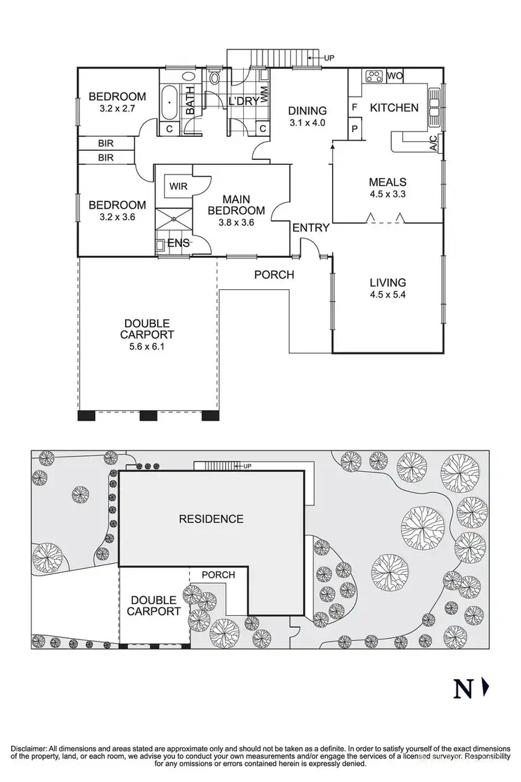 Floorplan of Homely house listing, 359 George Street, Templestowe Lower VIC 3107