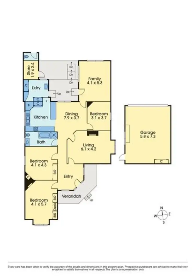 Floorplan of Homely house listing, 745 Malvern Road, Toorak VIC 3142