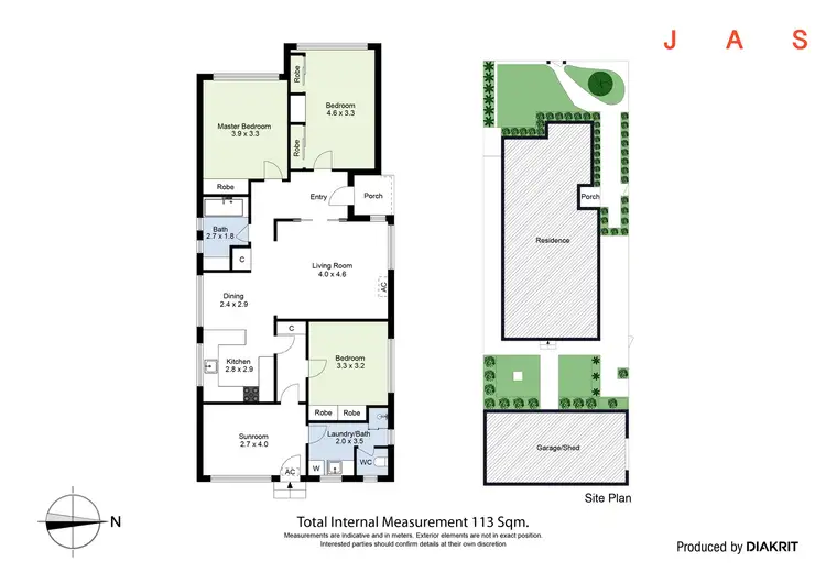 Floorplan of Homely house listing, 1 Brunswick Street, West Footscray VIC 3012
