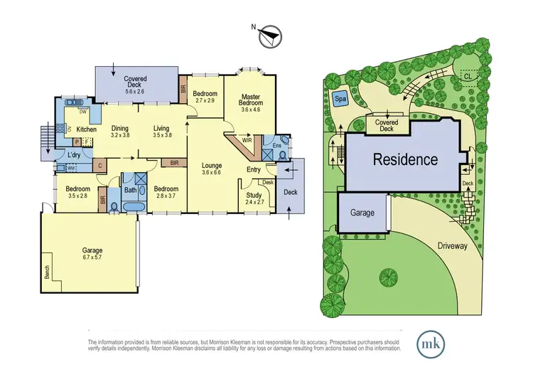 Floorplan of Homely house listing, 17 Kamarooka Drive, Wattle Glen VIC 3096