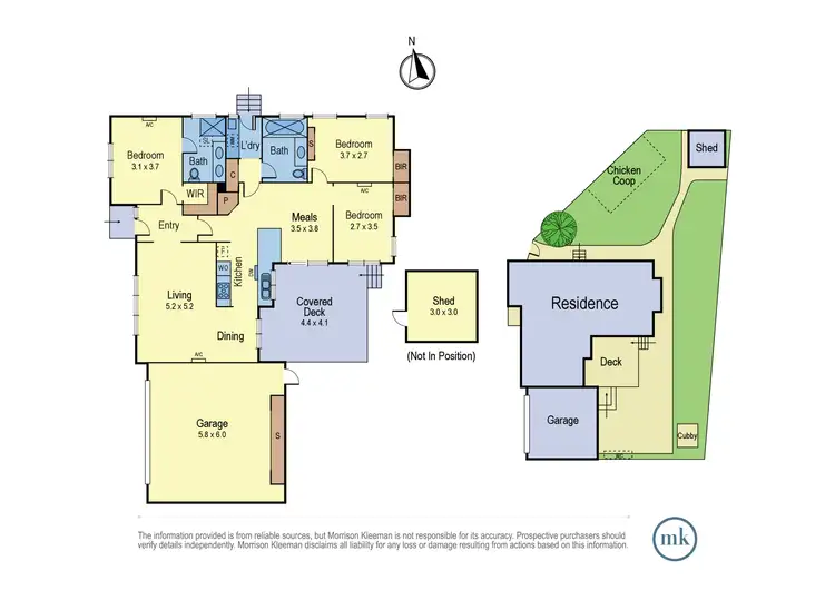 Floorplan of Homely house listing, 9/88 Greenhill Road, Greensborough VIC 3088
