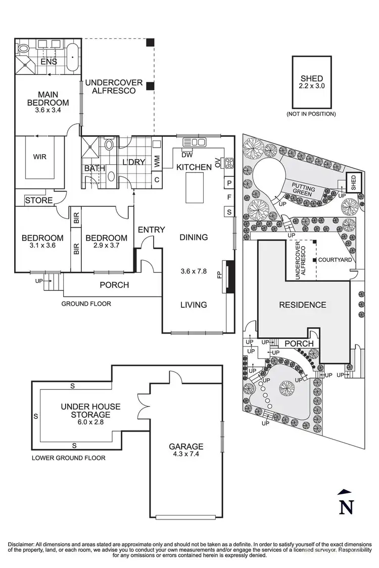 Floorplan of Homely house listing, 11 William Street, Donvale VIC 3111