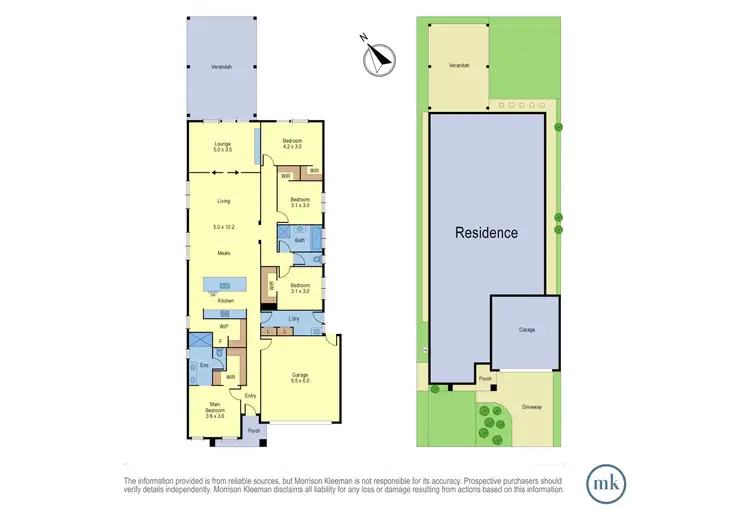 Floorplan of Homely house listing, 4 Oshannassy Way, Whittlesea VIC 3757