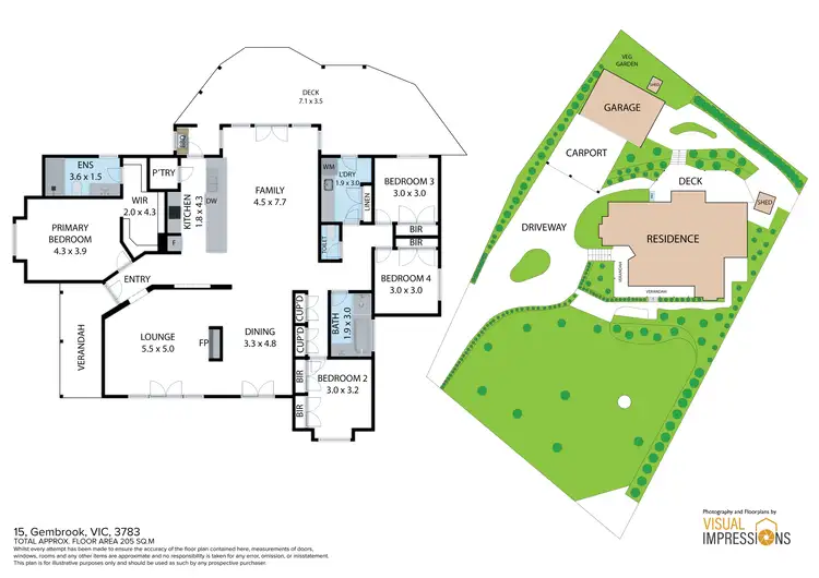 Floorplan of Homely house listing, 15 Gembrook Park Road, Gembrook VIC 3783