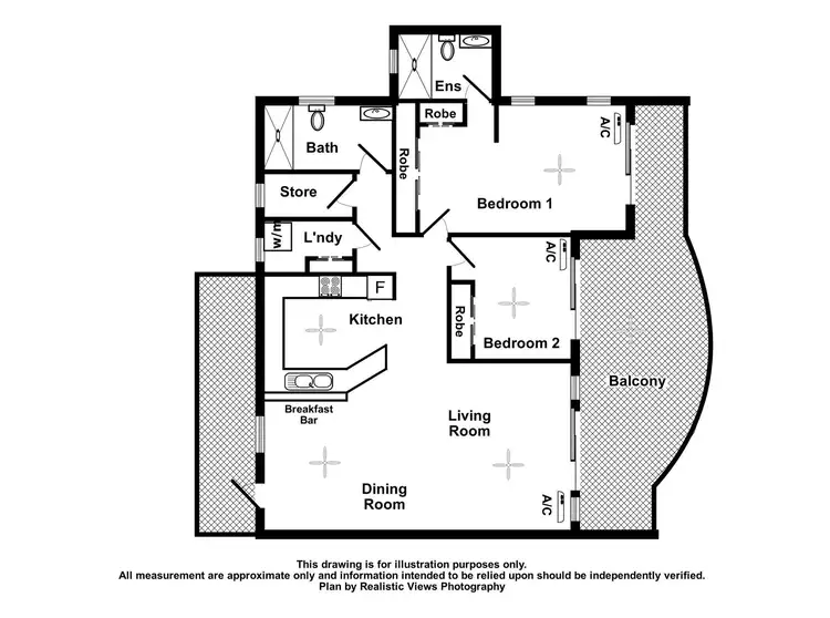 Floorplan of Homely unit listing, 10/1 Manila Place, Woolner NT 820