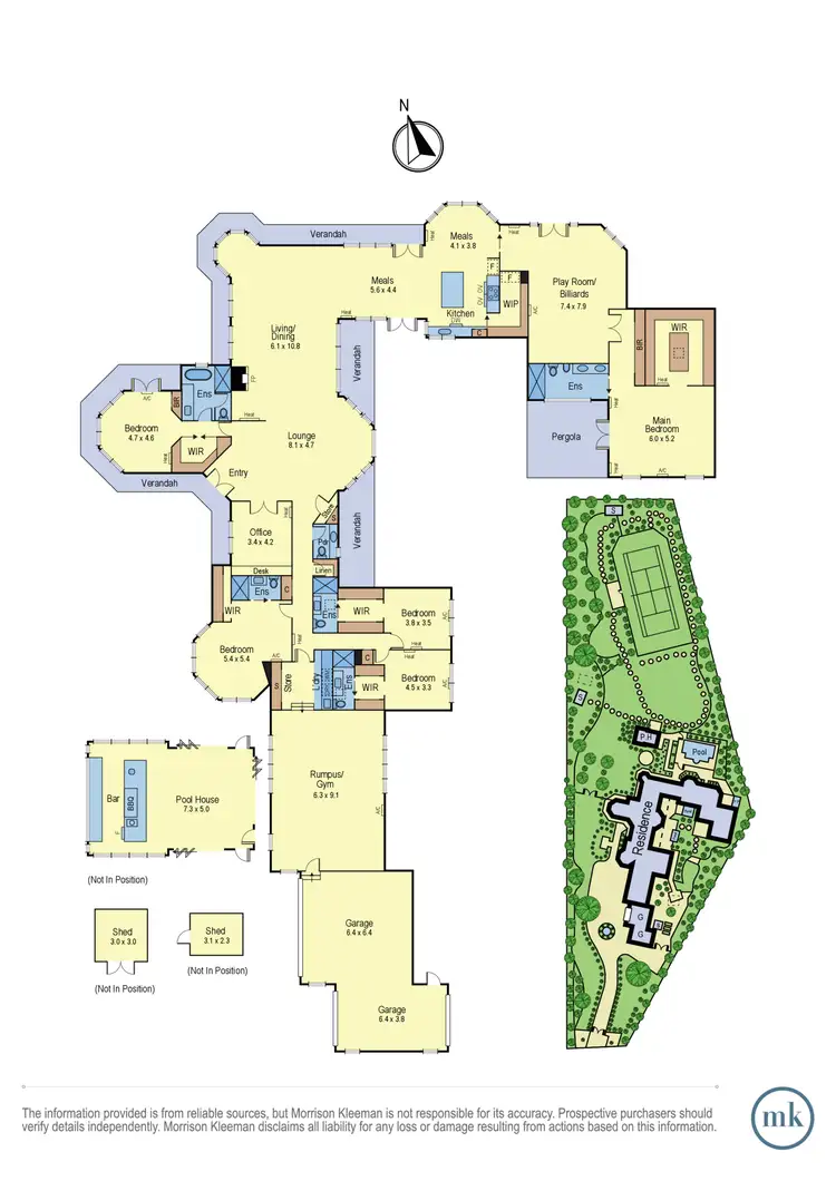 Floorplan of Homely house listing, Address available on request