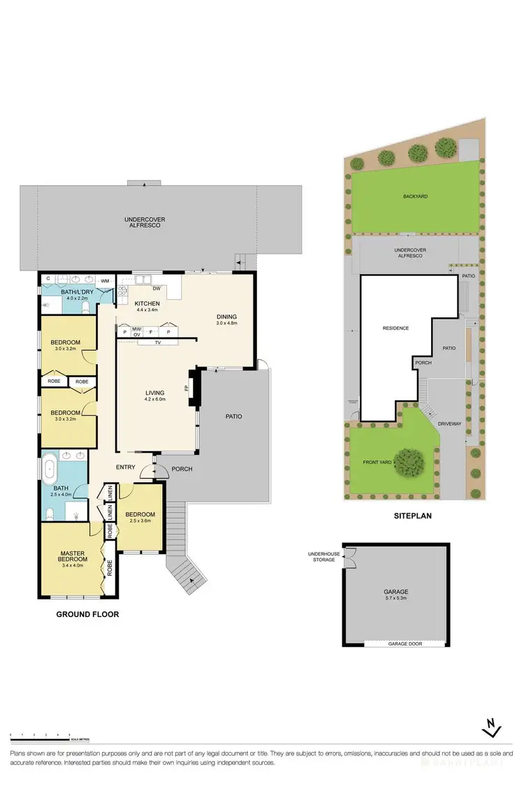 Floorplan of Homely house listing, 16 Clauscen Street, Templestowe Lower VIC 3107