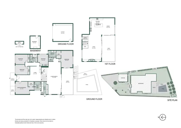 Floorplan of Homely house listing, 20 Butler Avenue, Mornington VIC 3931