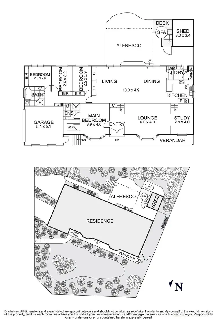 Floorplan of Homely house listing, 13 Templemore Drive, Templestowe VIC 3106