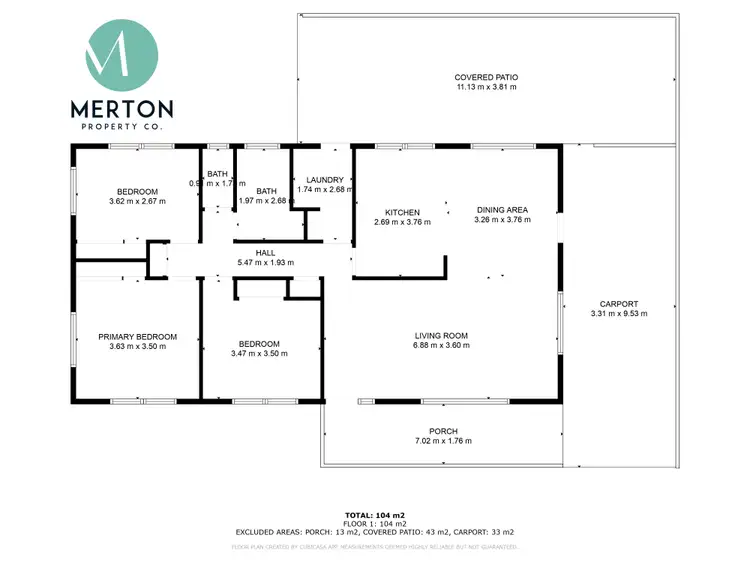 Floorplan of Homely house listing, 108 Stumm Road, Southside QLD 4570