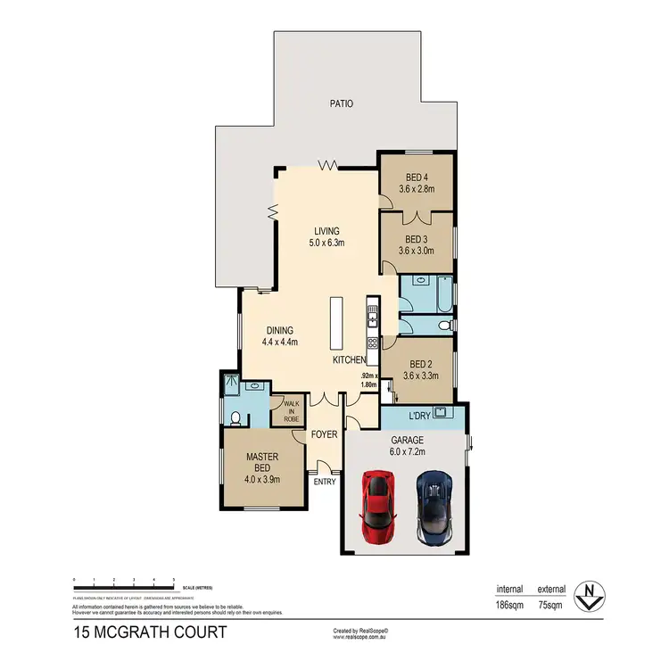 Floorplan of Homely house listing, 15 McGrath Court, Moggill QLD 4070