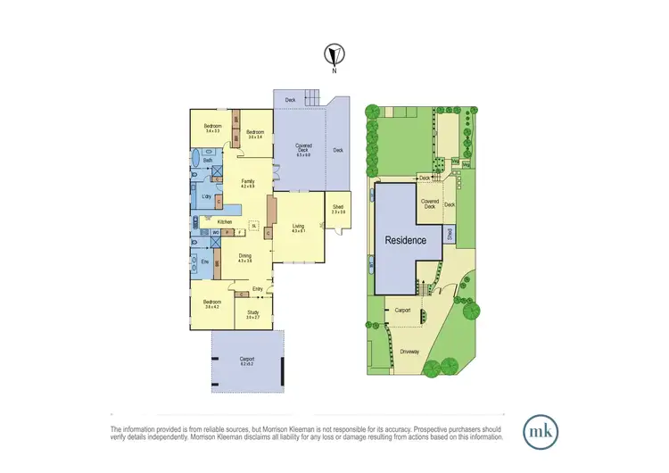 Floorplan of Homely house listing, 22 Chapman Street, Diamond Creek VIC 3089