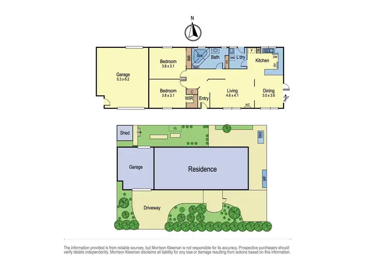 Floorplan of Homely house listing, 29 Haley Street, Diamond Creek VIC 3089