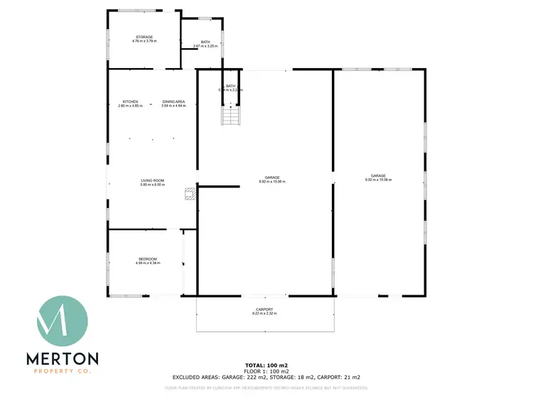 Floorplan of Homely house listing, 10 Dan Meurant Drive, Curra QLD 4570