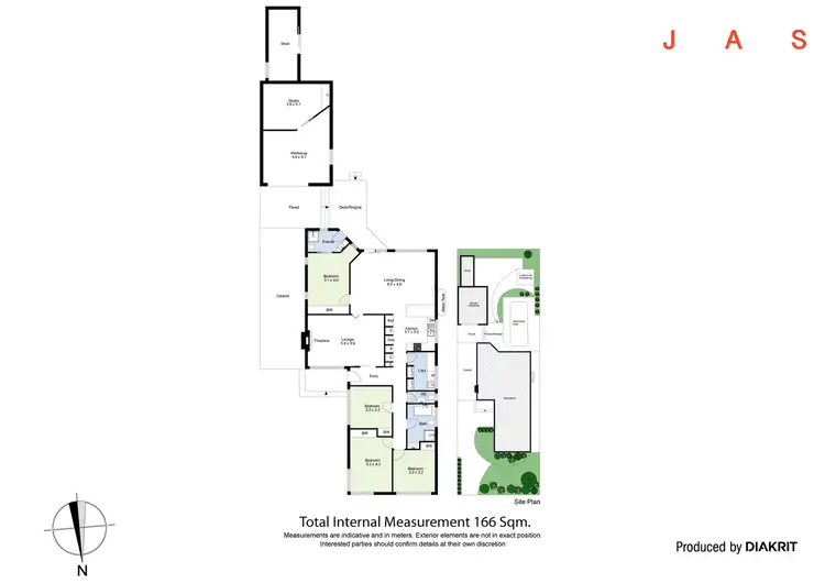 Floorplan of Homely house listing, 13 Robin Street, Altona VIC 3018