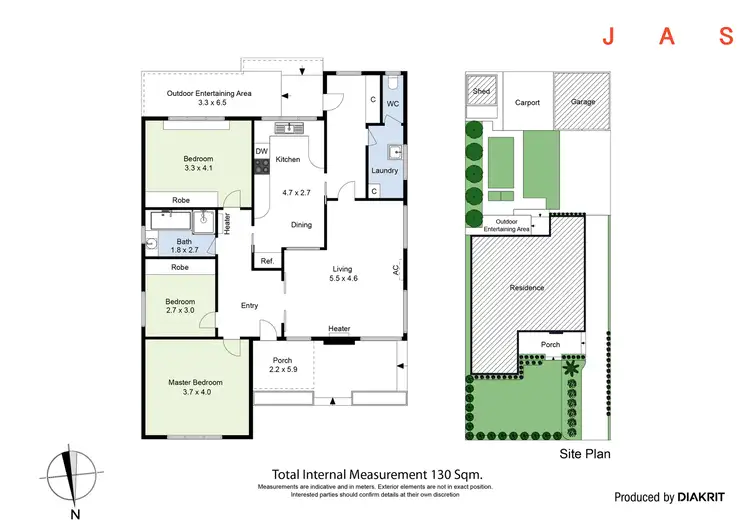 Floorplan of Homely house listing, 23 Radio Street, Maidstone VIC 3012