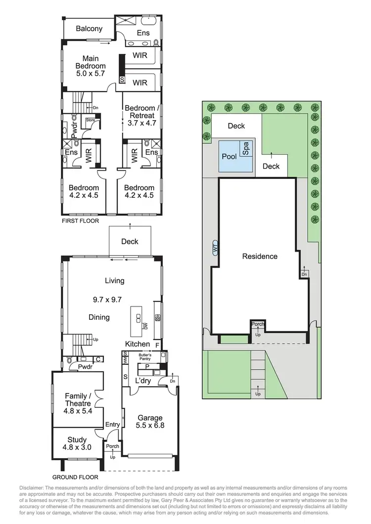 Floorplan of Homely house listing, 344A Bambra Road, Caulfield South VIC 3162