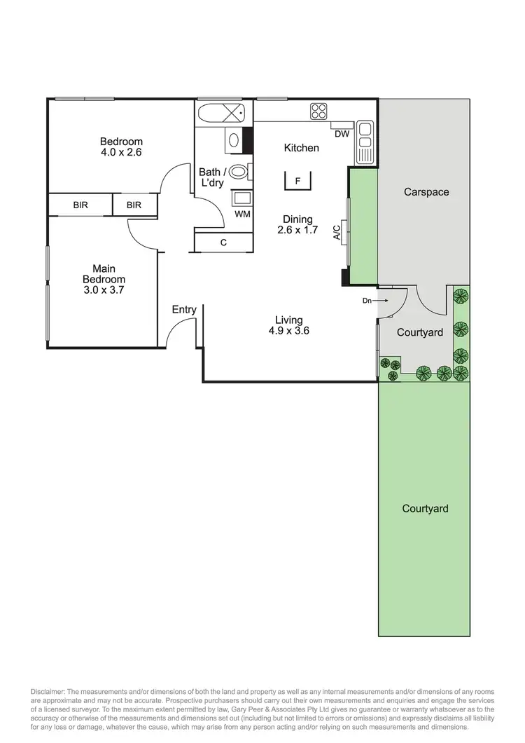 Floorplan of Homely apartment listing, 7/215 Alma Road, St Kilda East VIC 3183