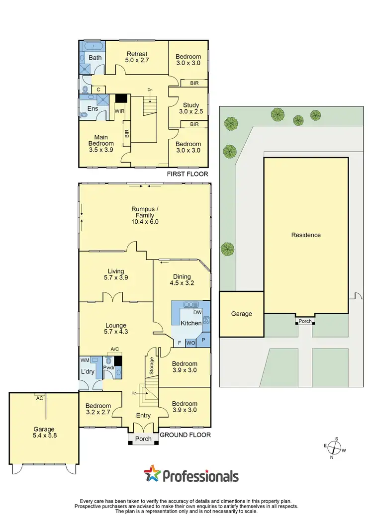Floorplan of Homely house listing, 75 Dunnings Road, Point Cook VIC 3030