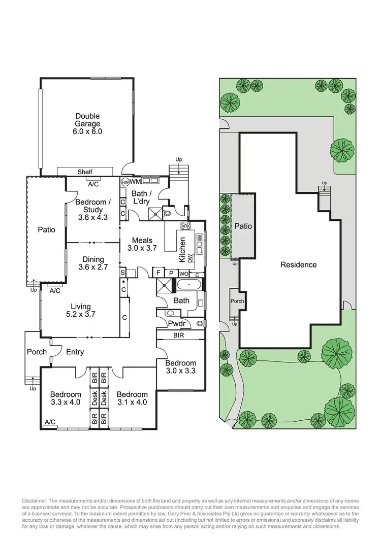 Floorplan of Homely house listing, 11A Jupiter Street, Caulfield South VIC 3162